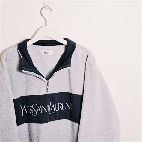 Vintage Ysl Fleece 